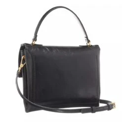 Coccinelle Arlettis Rock Noir Satchel -Modetaschengeschäft A0198999 Coccinelle position 4