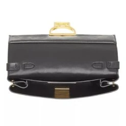 Coccinelle Arlettis Rock Noir Satchel -Modetaschengeschäft A0198999 Coccinelle position 6