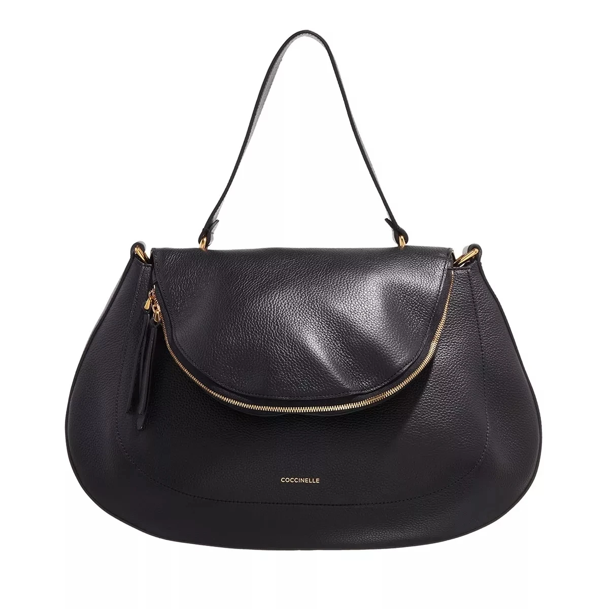 Coccinelle Sole Noir Satchel 3 Coccinelle Sole Noir Satchel