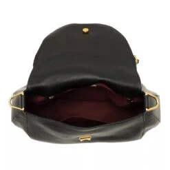 Coccinelle Sole Noir Satchel 11 Coccinelle Sole Noir Satchel -Modetaschengeschäft A0199006 Coccinelle position 5