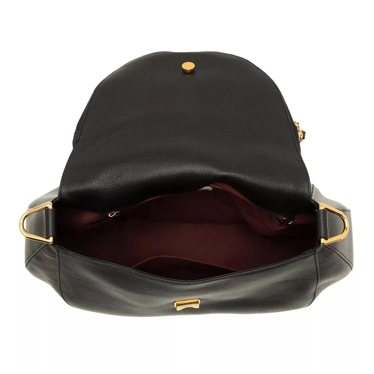 Coccinelle Sole Noir Satchel 7 Coccinelle Sole Noir Satchel – Bild 5