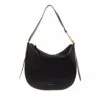Coccinelle Priscilla Noir Hobo Bag -Modetaschengeschäft A0199029 Coccinelle position 1
