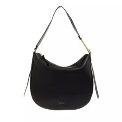 Coccinelle Priscilla Noir Hobo Bag
