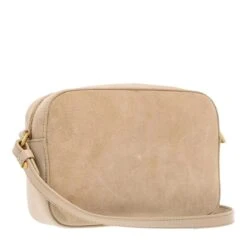 Coccinelle Beat Suede Toasted Crossbody Bag 9 Coccinelle Beat Suede Toasted Crossbody Bag -Modetaschengeschäft A0199038 Coccinelle position 3