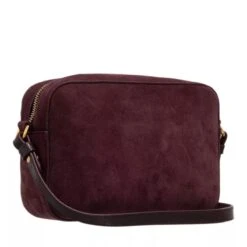 Coccinelle Beat Suede Cola Crossbody Bag 9 Coccinelle Beat Suede Cola Crossbody Bag -Modetaschengeschäft A0199039 Coccinelle position 3