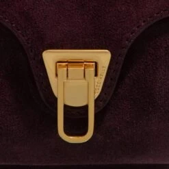 Coccinelle Beat Suede Cola Crossbody Bag 10 Coccinelle Beat Suede Cola Crossbody Bag -Modetaschengeschäft A0199039 Coccinelle position 4