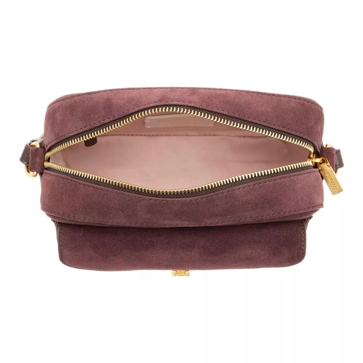 Coccinelle Beat Suede Cola Crossbody Bag 7 Coccinelle Beat Suede Cola Crossbody Bag – Bild 5