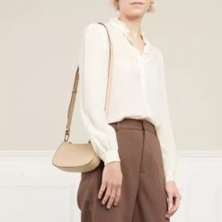 Coccinelle Merveille Toasted Hobo Bag -Modetaschengeschäft A0199074 Coccinelle position 3