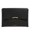 Coccinelle Dina Noir Clutch -Modetaschengeschäft A0199078 Coccinelle position 1