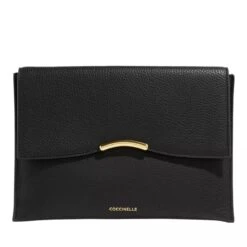 Coccinelle Dina Noir Clutch