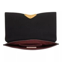 Coccinelle Dina Noir Clutch -Modetaschengeschäft A0199078 Coccinelle position 6