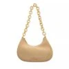 Coccinelle Carrie Chain Toasted Hobo Bag 2 Coccinelle Carrie Chain Toasted Hobo Bag -Modetaschengeschäft A0199088 Coccinelle position 1