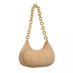 Coccinelle Carrie Chain Toasted Hobo Bag -Modetaschengeschäft A0199088 Coccinelle position 3