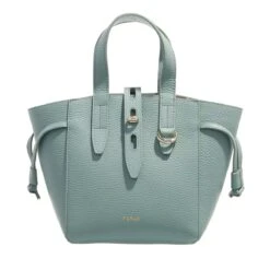 Furla Net Mini Tote Mineral Green Minitasche