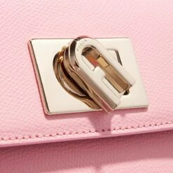 Furla 1927 Mini Top Handle Begonias Satchel -Modetaschengeschäft A0199522 Furla position 4