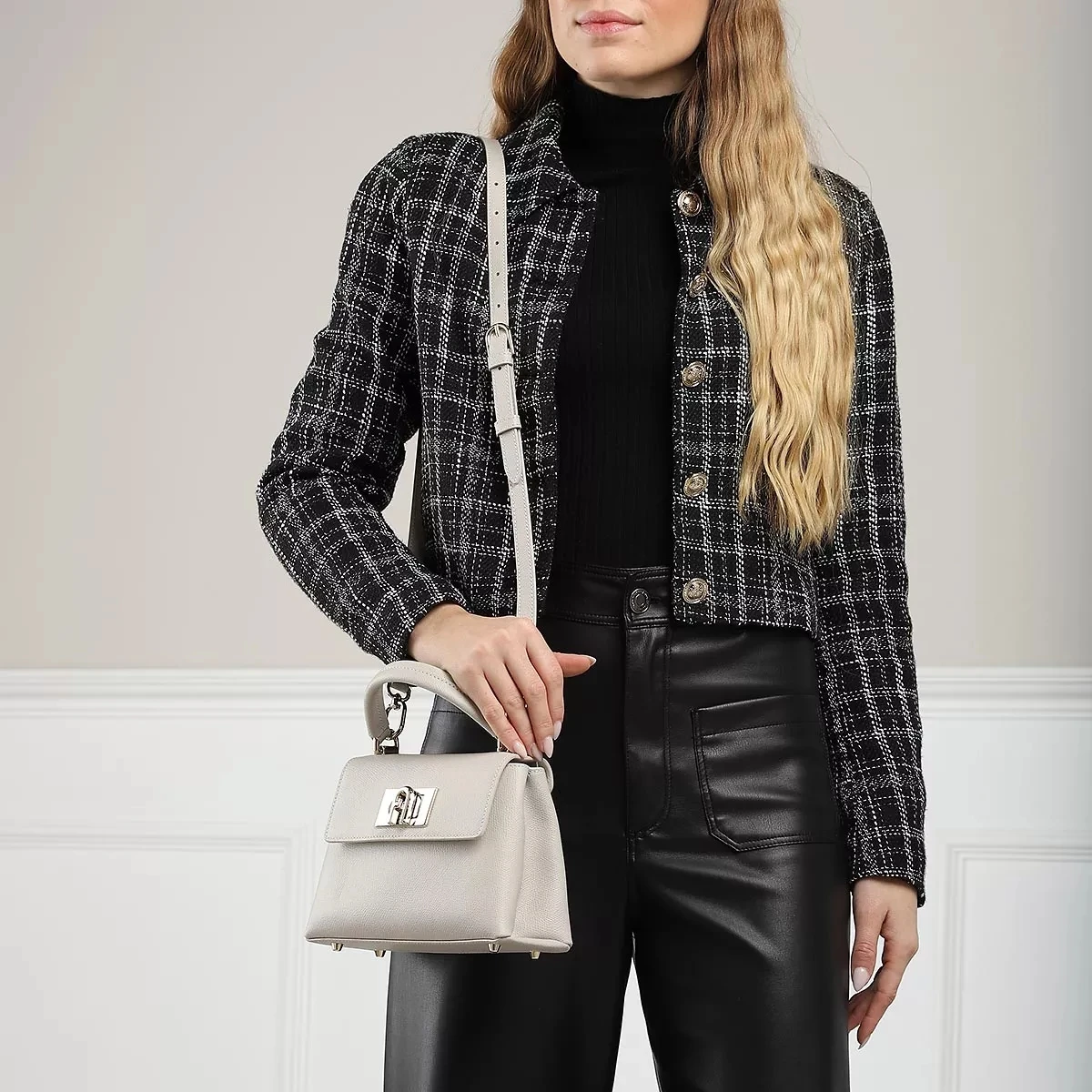 Furla 1927 Mini Top Handle Perla Satchel 4 Furla 1927 Mini Top Handle Perla Satchel – Bild 2