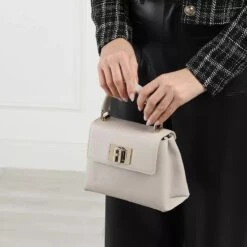 Furla 1927 Mini Top Handle Perla Satchel 10 Furla 1927 Mini Top Handle Perla Satchel -Modetaschengeschäft A0199525 Furla position 3