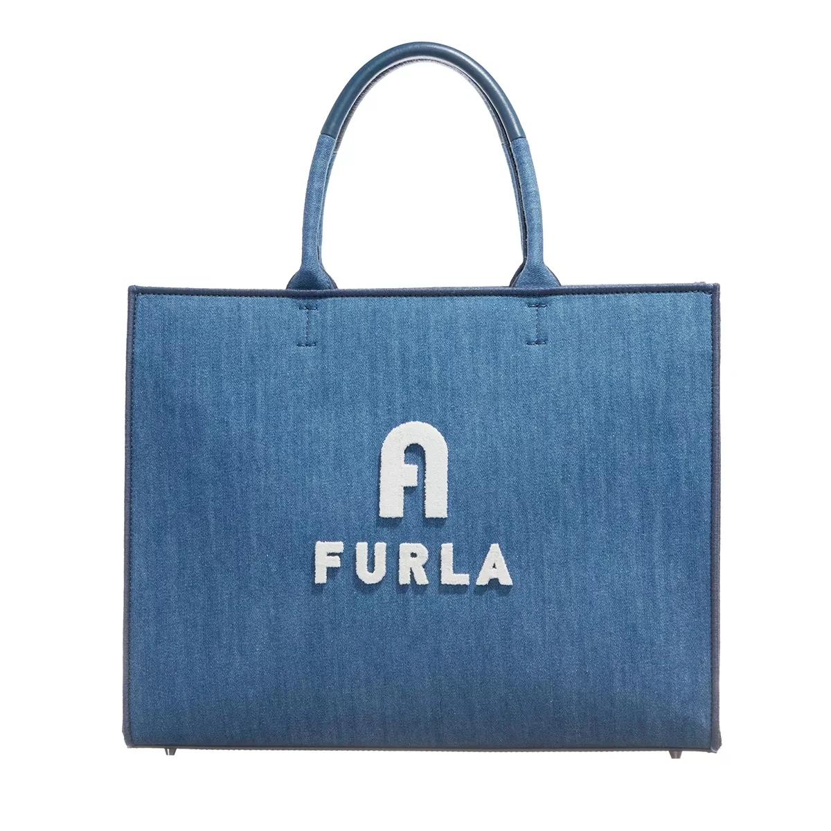 Furla Opportunity L Tote Blu Jay Marshmallow Tote 3 Furla Opportunity L Tote Blu Jay Marshmallow Tote