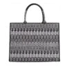 Furla Opportunity L Tote - Tessuto Jacquard Arco E Toni Grigio Tote -Modetaschengeschäft A0199531 Furla position 1