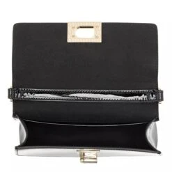 Furla Zoe Mini Shoulder Bag Nero Minitasche -Modetaschengeschäft A0199578 Furla position 5