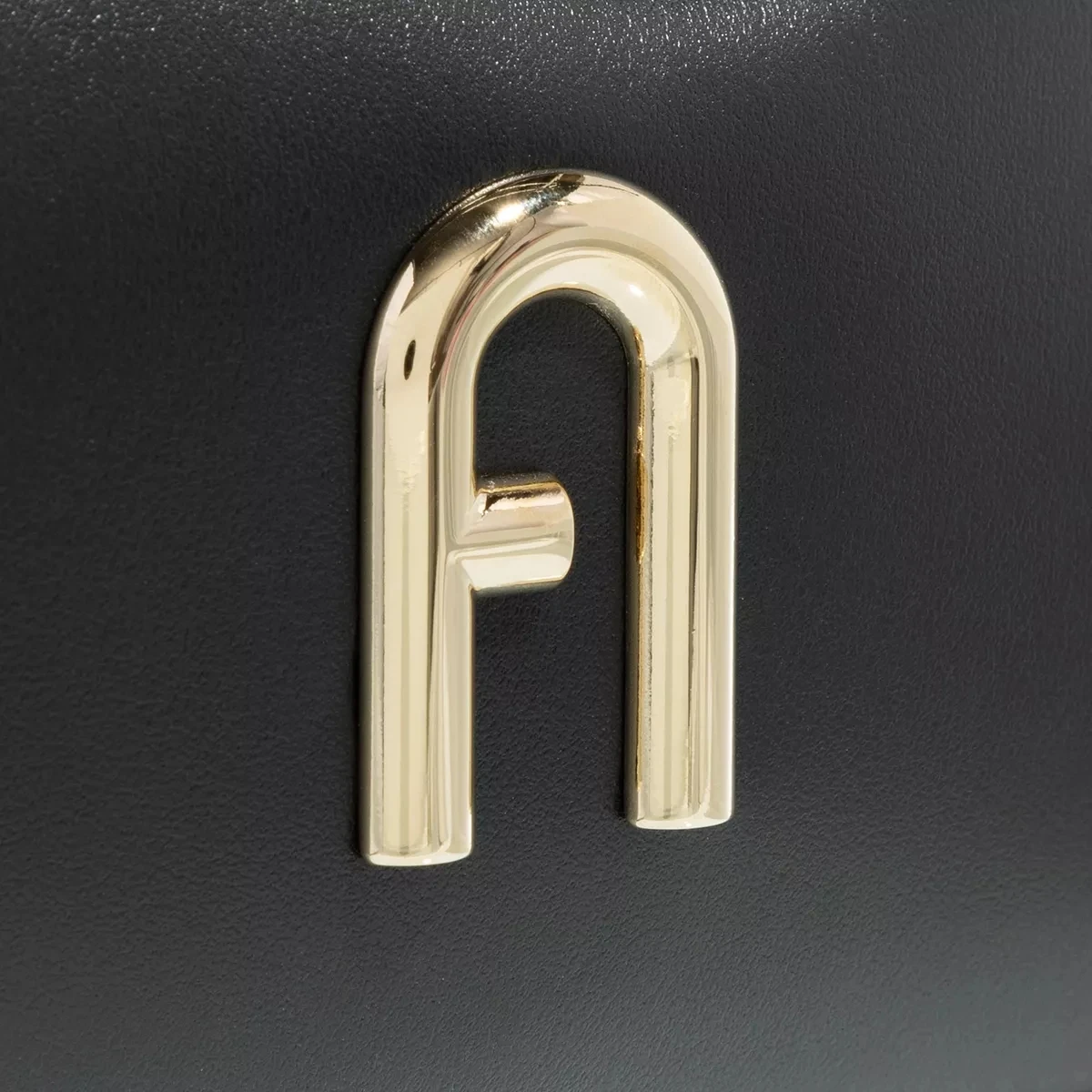 Furla Diamante Mini Shoulder Bag Nero Hobo Bag 6 Furla Diamante Mini Shoulder Bag Nero Hobo Bag – Bild 4