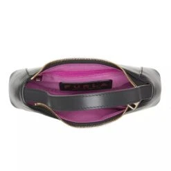 Furla Diamante Mini Shoulder Bag Nero Hobo Bag 11 Furla Diamante Mini Shoulder Bag Nero Hobo Bag -Modetaschengeschäft A0199581 Furla position 5