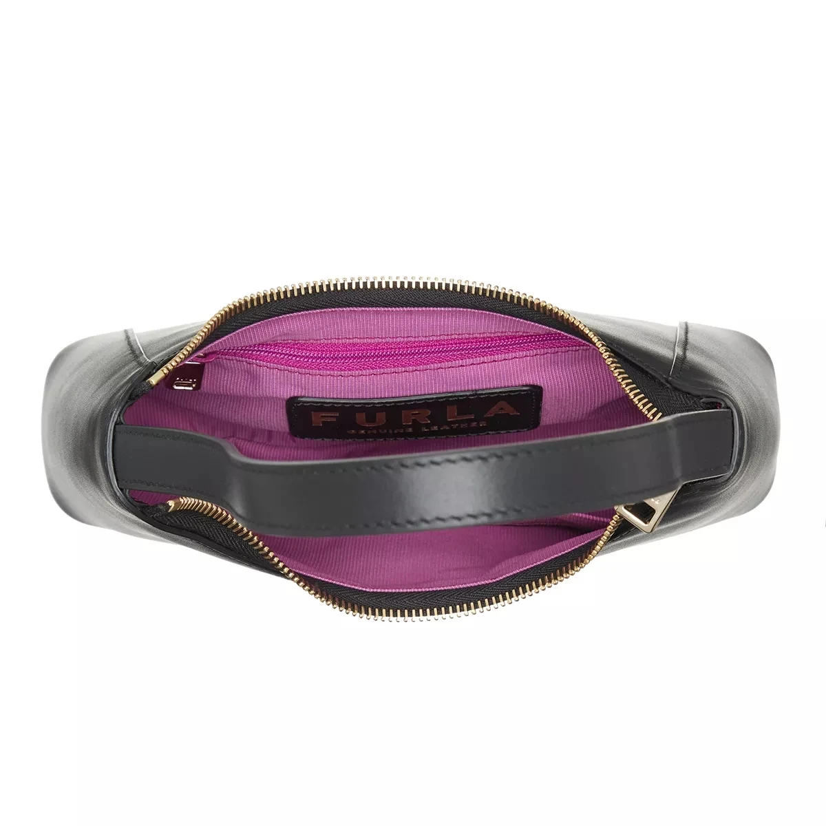 Furla Diamante Mini Shoulder Bag Nero Hobo Bag 7 Furla Diamante Mini Shoulder Bag Nero Hobo Bag – Bild 5