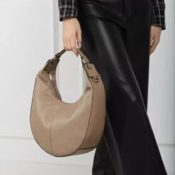 Furla Miastella S Hobo Greige Hobo Bag -Modetaschengeschäft A0199582 Furla position 3