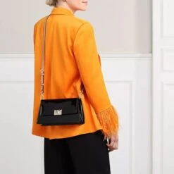 Furla Zoe S Shoulder Bag Nero Satchel -Modetaschengeschäft A0199585 Furla position 2