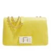 Furla Lulu Mini Crossbody Canary Crossbody Bag