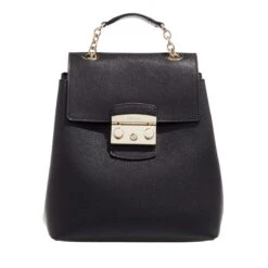 Furla Metropolis S Backpack Nero Rucksack