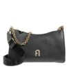 Furla Primula Mini C.Body Double Strap Nero Crossbody Bag -Modetaschengeschäft A0199593 Furla position 1