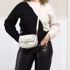 Furla Club 2 S Crossbody 26 Marshmallow Crossbody Bag -Modetaschengeschäft A0199597 Furla position 3 1