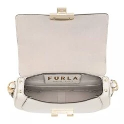 Furla Club 2 S Crossbody 26 Marshmallow Crossbody Bag -Modetaschengeschäft A0199597 Furla position 6