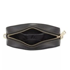 Furla Primula Mini C.Body Webbing Strap Nero Corda Naturale Camera Bag 11 Furla Primula Mini C.Body Webbing Strap Nero Corda Naturale Camera Bag -Modetaschengeschäft A0199602 Furla position 6