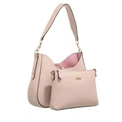 Guess Eco Brenton Hobo Almond Hobo Bag 9 Guess Eco Brenton Hobo Almond Hobo Bag -Modetaschengeschäft A0199886 Guess position 3