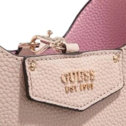 Guess Eco Brenton Hobo Almond Hobo Bag 10 Guess Eco Brenton Hobo Almond Hobo Bag -Modetaschengeschäft A0199886 Guess position 4
