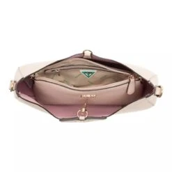 Guess Eco Brenton Hobo Almond Hobo Bag 11 Guess Eco Brenton Hobo Almond Hobo Bag -Modetaschengeschäft A0199886 Guess position 5