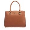 Guess Eco Alexie Girlfriend Satchel Cognac Satchel -Modetaschengeschäft A0199891 Guess position 1