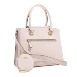 Guess Eco Alexie Girlfriend Satchel Light Rose Satchel -Modetaschengeschäft A0199892 Guess position 5