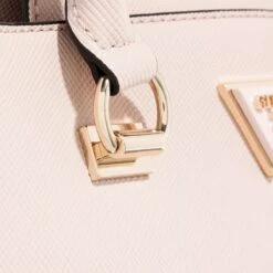 Guess Eco Alexie Girlfriend Satchel Light Rose Satchel -Modetaschengeschäft A0199892 Guess position 6