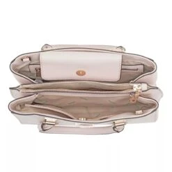 Guess Eco Alexie Girlfriend Satchel Light Rose Satchel -Modetaschengeschäft A0199892 Guess position 7
