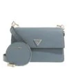 Guess Eco Alexie Crossbody Flap Slate Crossbody Bag 1 Guess Eco Alexie Crossbody Flap Slate Crossbody Bag -Modetaschengeschäft A0199905 Guess position 1