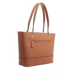 Guess Eco Alexie Elite Tote Cognac Tote -Modetaschengeschäft A0199906 Guess position 3