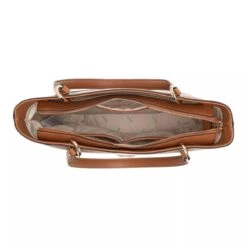 Guess Eco Alexie Elite Tote Cognac Tote -Modetaschengeschäft A0199906 Guess position 5