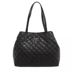Guess Vikky Tote Black Shopper