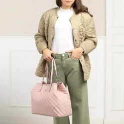 Guess Vikky Large Tote Pale Rose Tote -Modetaschengeschäft A0199918 Guess position 2