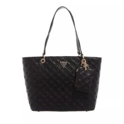 Guess Noelle Elite Tote Black Shopper