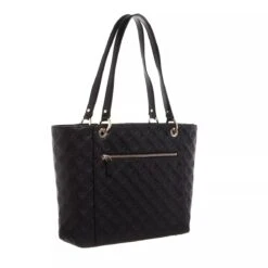 Guess Noelle Elite Tote Black Shopper -Modetaschengeschäft A0199925 Guess position 4