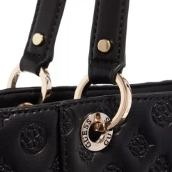 Guess Noelle Elite Tote Black Shopper -Modetaschengeschäft A0199925 Guess position 5